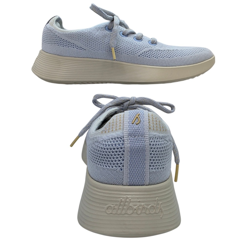 Allbirds Tree Glider Mist Light Blue Women 11 Sneakers A10647W110-0224HL